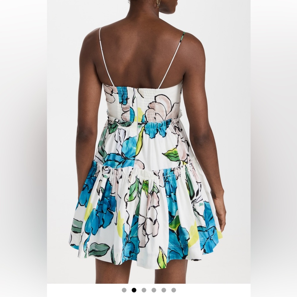 Aje Maya Tiered Mini Dress - Picture 2 of 3